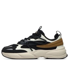 Spettro Low-Top-Freizeitschuhe Schwarz/Weiß