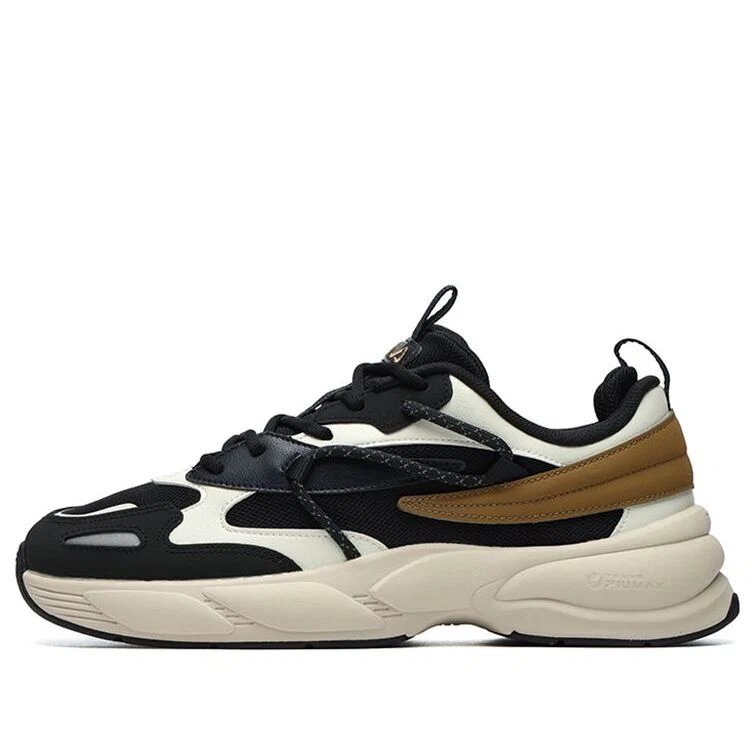 Spettro Low-Top-Freizeitschuhe Schwarz/Weiß