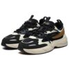 Spettro Low-Top-Freizeitschuhe Schwarz/Weiß