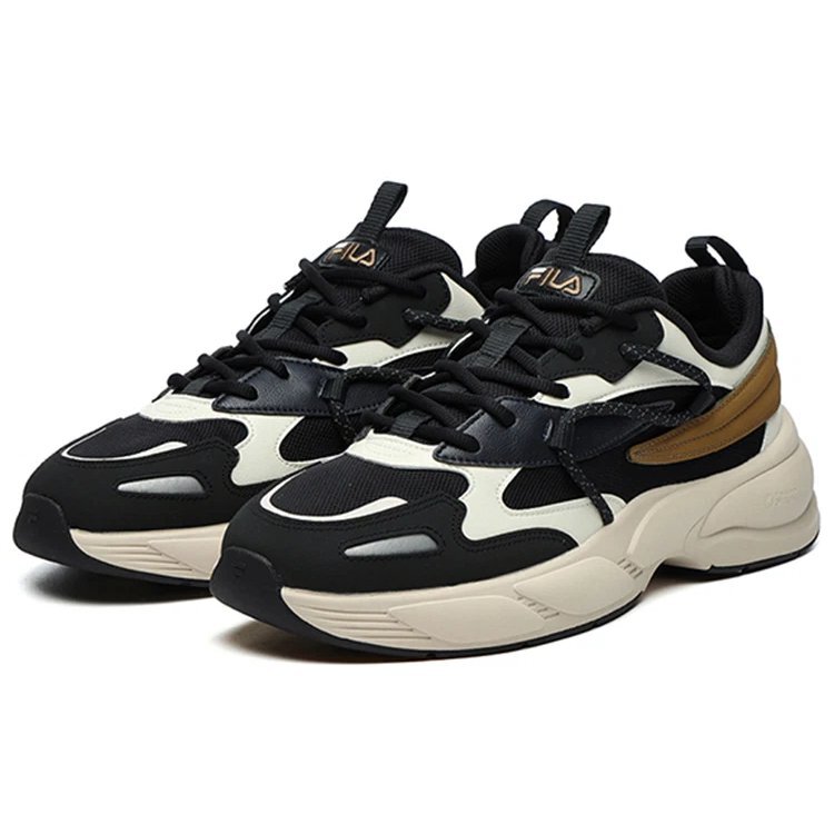 Spettro Low-Top-Freizeitschuhe Schwarz/Weiß