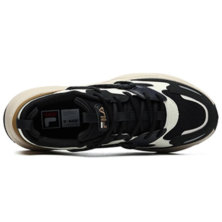 Spettro Low-Top-Freizeitschuhe Schwarz/Weiß