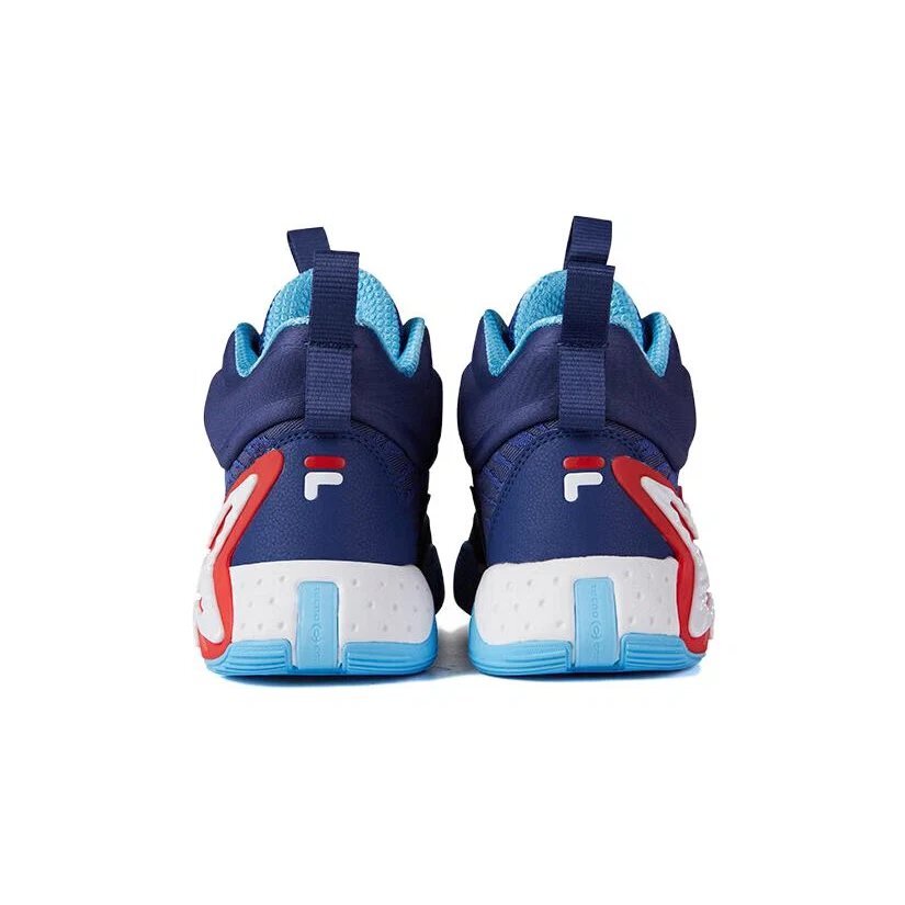 Sport-Basketballschuhe „Blue Red“