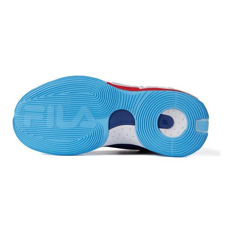 Sport-Basketballschuhe „Blue Red“