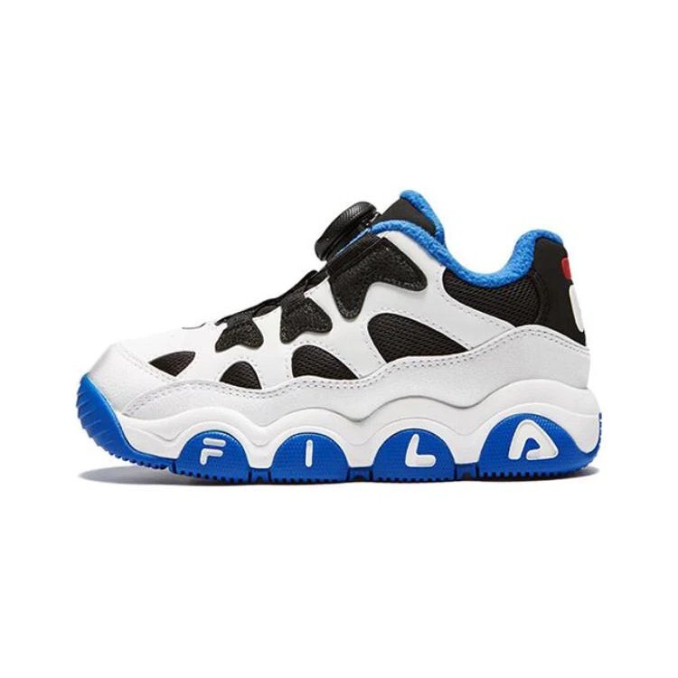 Sport-Basketballschuhe „Weiß Blau Schwarz“