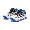 Sport-Basketballschuhe „Weiß Blau Schwarz“