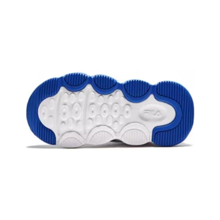 Sport-Basketballschuhe „Weiß Blau Schwarz“