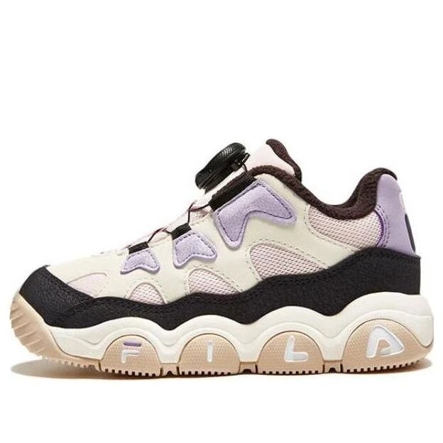 Sport-Basketballschuhe „Weiß, Lila, Rosa“
