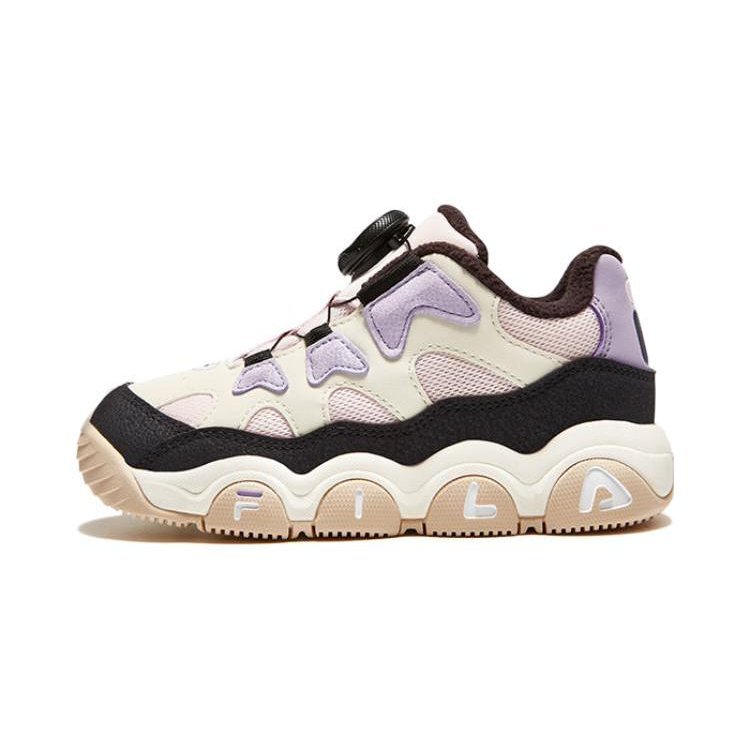 Sport-Basketballschuhe „Weiß, Lila, Rosa“