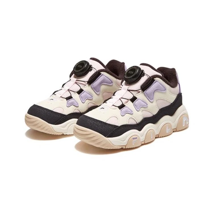 Sport-Basketballschuhe „Weiß, Lila, Rosa“