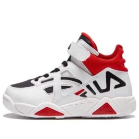 Sport-Basketballschuhe „Weiß-Rot“