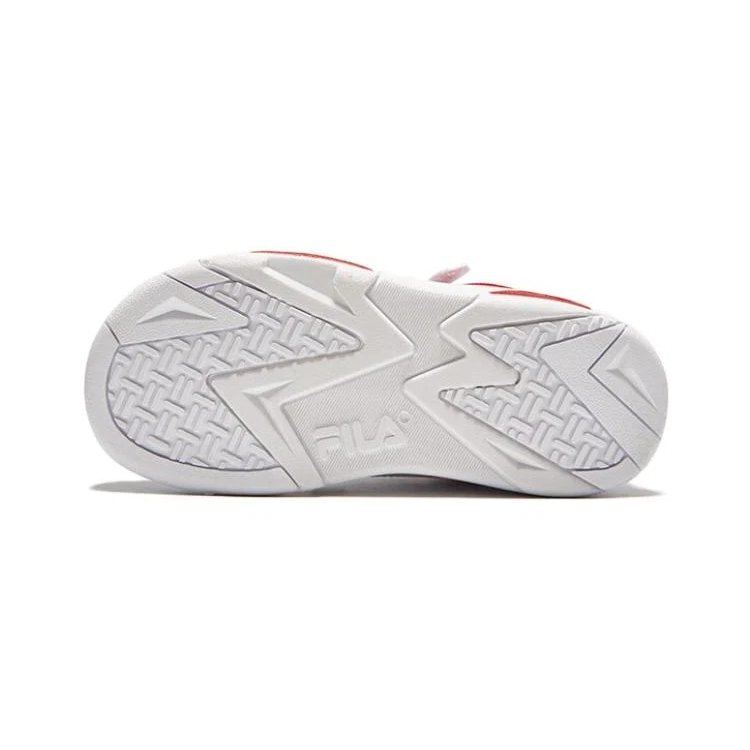 Sport-Basketballschuhe „Weiß-Rot“