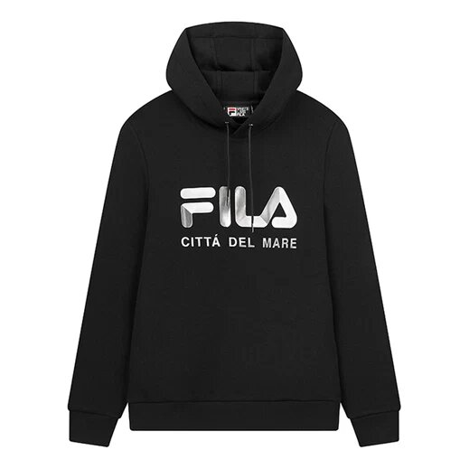 Sport-Hoodie „Schwarz“