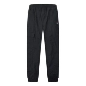 Sport-Hose mit gewebtem Logo an der Seite, blau
