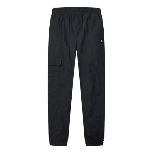 Sport-Hose mit gewebtem Logo an der Seite, blau