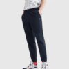 Sport-Hose mit gewebtem Logo an der Seite, blau