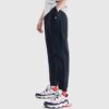 Sport-Hose mit gewebtem Logo an der Seite, blau