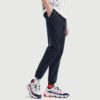 Sport-Hose mit gewebtem Logo an der Seite, blau
