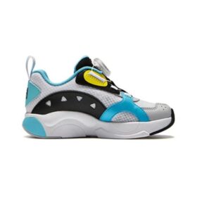 Sport-Laufschuhe „Weiß Blau Schwarz“