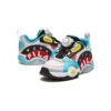 Sport-Laufschuhe „Weiß Blau Schwarz“