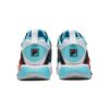 Sport-Laufschuhe „Weiß Blau Schwarz“