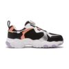 Sport-Laufschuhe „Weiß Schwarz Flieder“