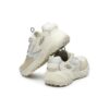 Sport-Low-Top-Laufschuhe, cremefarben