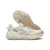 Sport-Low-Top-Laufschuhe, cremefarben
