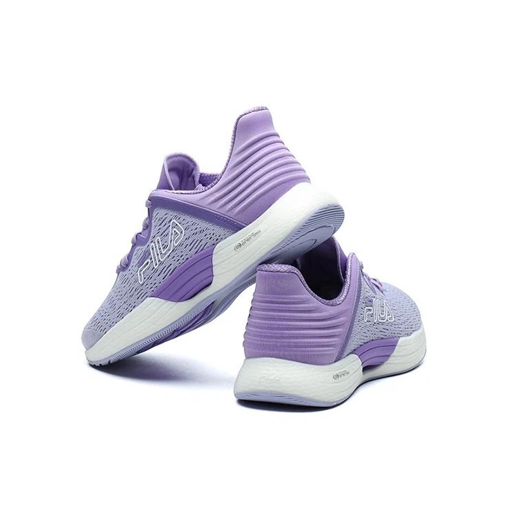 Sport-Low-Top-Schuhe Lila