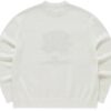 Sport-Pullover mit Grafikprint „Weiß Schwarz“
