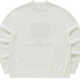 Sport-Pullover mit Grafikprint „Weiß Schwarz“