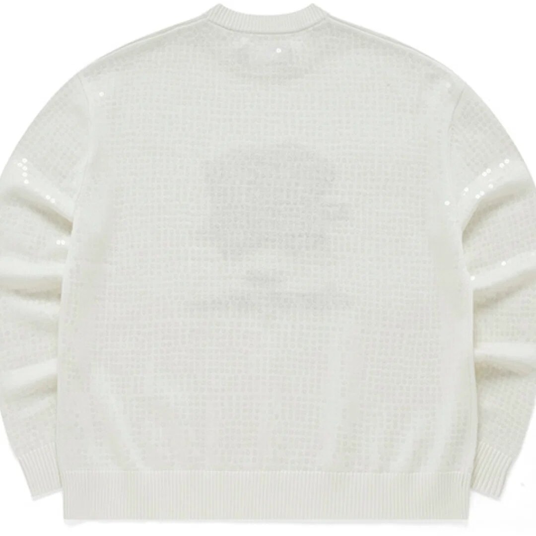 Sport-Pullover mit Grafikprint „Weiß Schwarz“