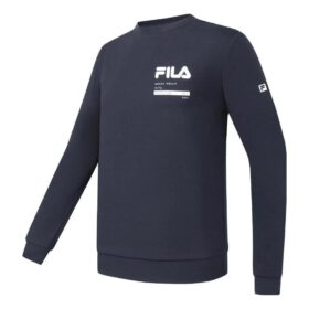 Sport-Pullover „Navy White“