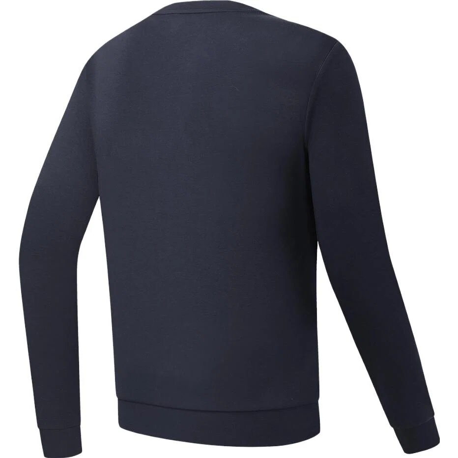 Sport-Pullover „Navy White“