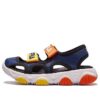 Sport-Sandalen „Blau Orange Gelb“