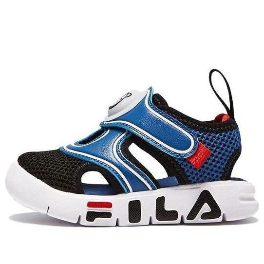 Sport-Sandalen „Blue Black White“