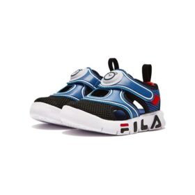 Sport-Sandalen „Blue Black White“