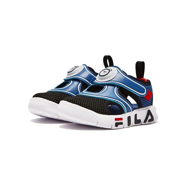 Sport-Sandalen „Blue Black White“