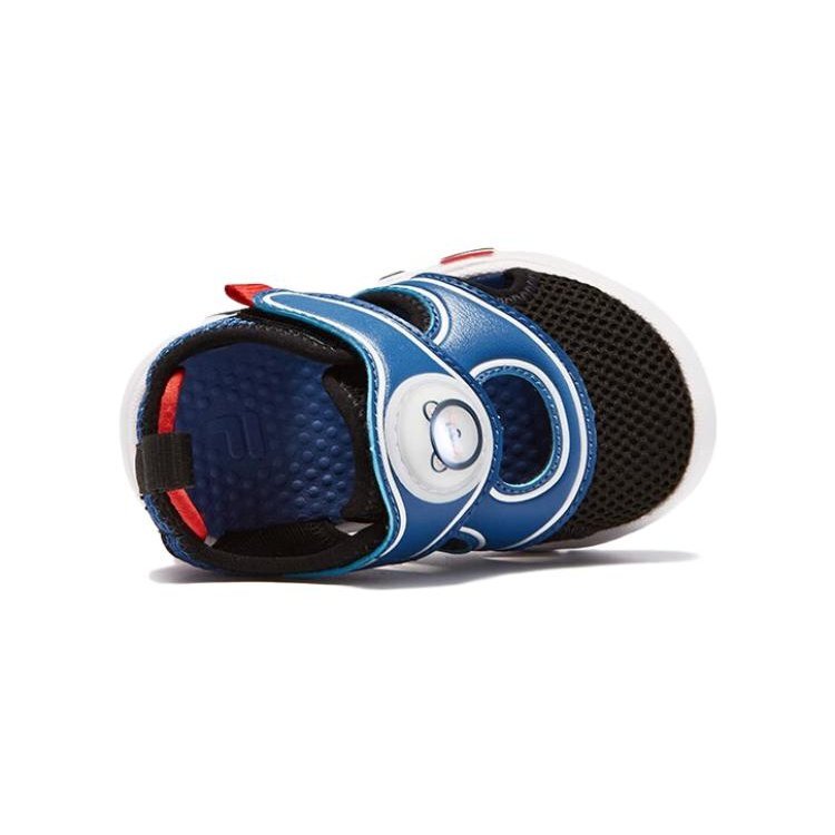Sport-Sandalen „Blue Black White“