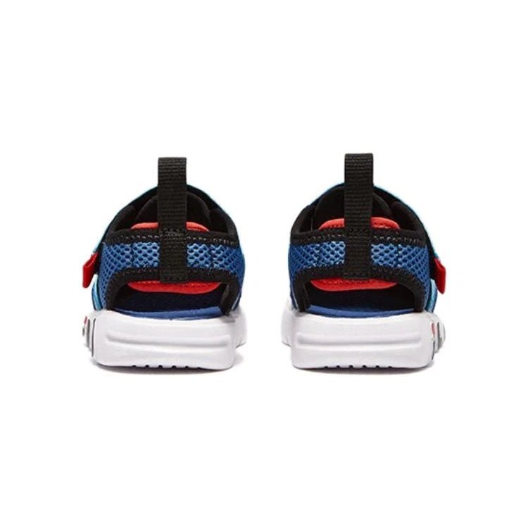 Sport-Sandalen „Blue Black White“