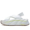 Sport-Sandalen in strahlendem Weiß