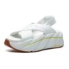 Sport-Sandalen in strahlendem Weiß