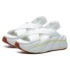 Sport-Sandalen in strahlendem Weiß
