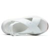 Sport-Sandalen in strahlendem Weiß