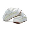 Sport-Sandalen in strahlendem Weiß