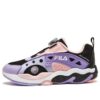 Sport-Sneaker „Lila Schwarz Rosa“