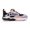 Sport-Sneaker „Lila Schwarz Rosa“