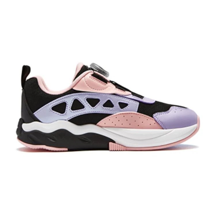 Sport-Sneaker „Lila Schwarz Rosa“