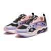 Sport-Sneaker „Lila Schwarz Rosa“