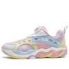 Sport-Sneaker „Pink, Blau, Gelb“