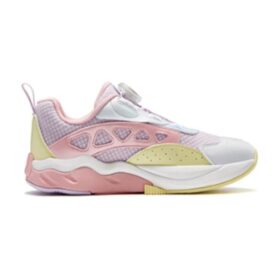 Sport-Sneaker „Pink, Blau, Gelb“